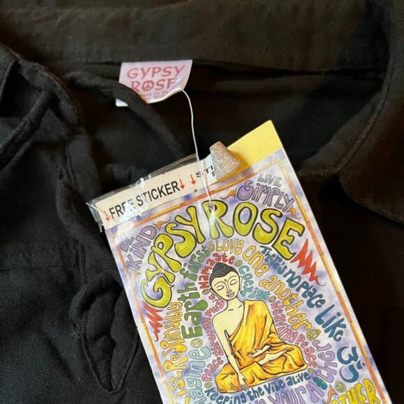 Gypsy Rose Unisex Original Pirate Shirt 100% Cotton NWT - Picture 2 of 5